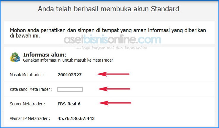 cara daftar broker fbs terbaru 3a - Cara Daftar Dan Membuka Akun Di Broker FBS Terbaru 2019